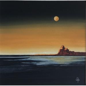 Duart Castle - Moonlit - (SOLD)